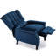 Conatser 78cm Wide Velvet Wing Chair Recliner-321858380