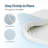Burgettstown Memory Foam Mattress Topper-713457979-709767014