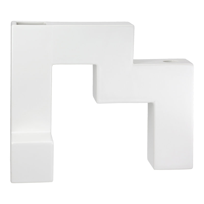 Ceramic Tabletop Candlestick