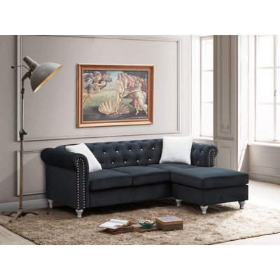 Raisa G863B-SCH Sofa Chaise