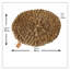 Ensemble de napperons en rotin 15,75 po Quintanilla
