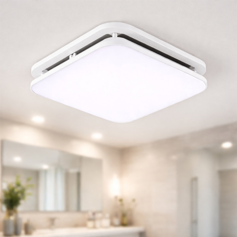 Ventilateur de salle de bain TurboFlow Square