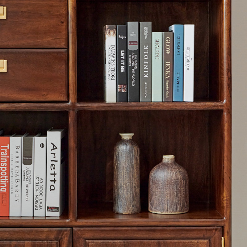 Classic solid wood furniture bookcase