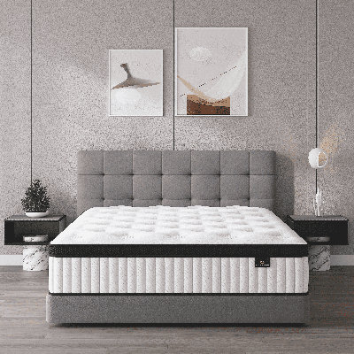 Matelas hybride en mousse à mémoire de forme 12 po Alwyn Home
