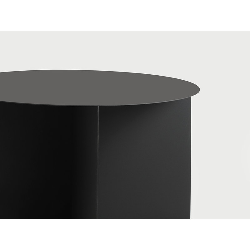 Mccaslin Pedestal Coffee Table, H45 x L70 x W70cm