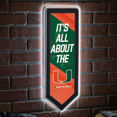 Enseigne murale NCAA Team Pennant