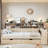 Rabito With Storage Shelves, Two Drawers And Study Desk-152429008