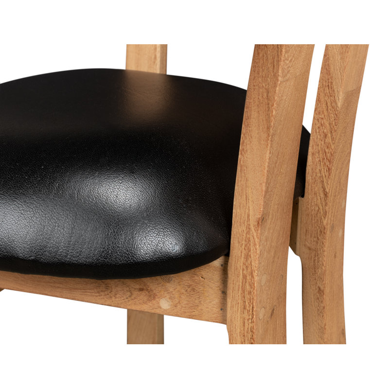 Rift Leather Arm Chair