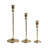 Vintage Taper Holder, Gold-687554066