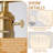 3 - Light Dimmable Bathroom Vanity Light With White Glass Shades-1760653953-1760653955-1760653982