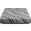 Matelas en mousse de gel 8 po Nl (taille double) - ferme avec construction et noyau de confort à haute densité pour une solution de sommeil à long terme