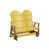 Sunburst Yellow Top/Antique Mahogany Base selected