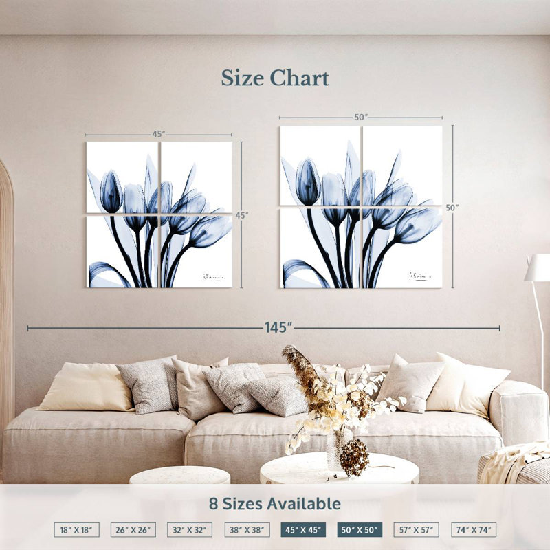 Harnek Marvelous Indigo Tulips