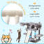  Ardle 67'' H Multi-Level Cat Tree with Platforms and Condos-547537397
