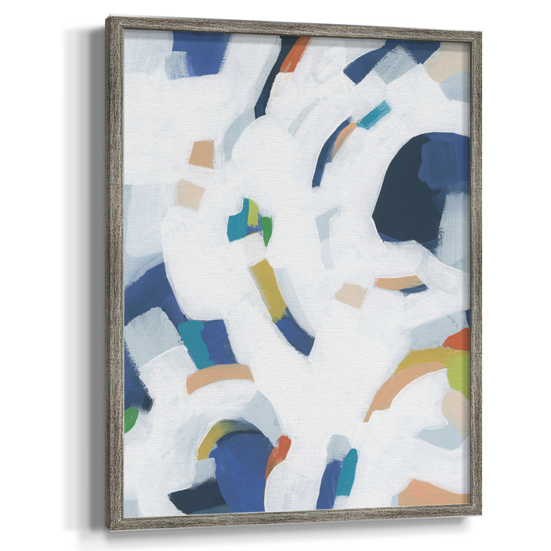 Bright Orbit II, reproduction encadrée - bois massif, H 11 po x l 9 po