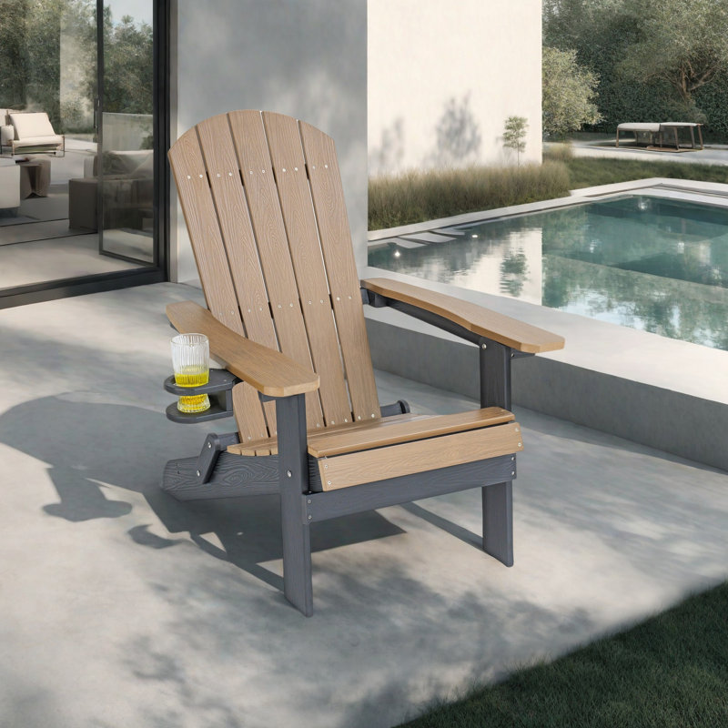 Chaise Adirondack pliante
