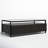 Elvera Glass Top Single Coffee Table