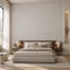 VOX WALL SPC MINÉRAL GRIS CLAIR GAUFRÉ MATINAL 21 5/8 po X 43 5/16 po