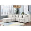 Canapé modulaire rembourré 5 pièces Farrahn-401661860