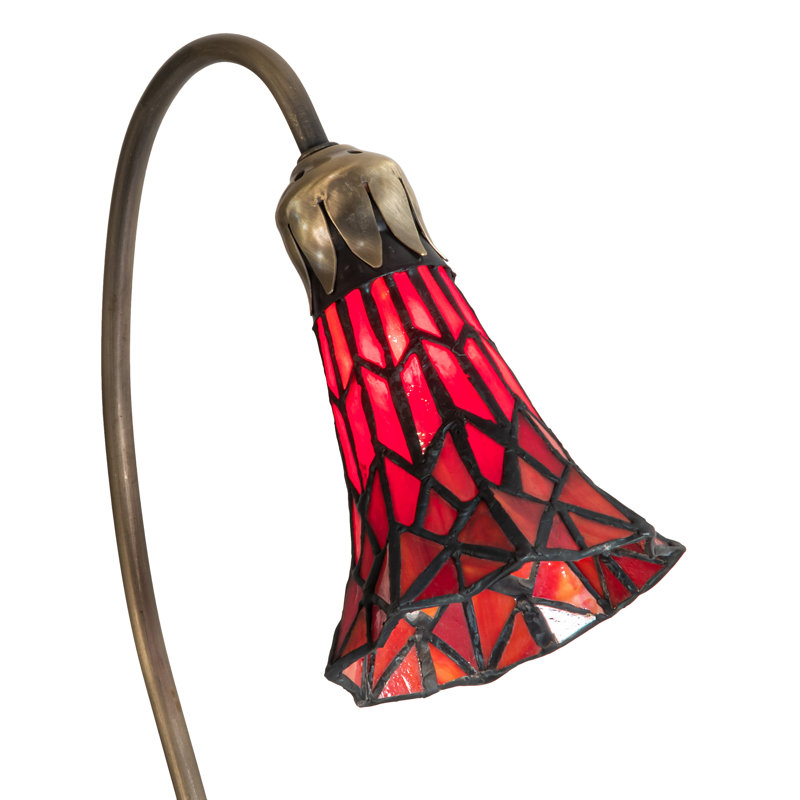 Tiffany Arched Table Lamp