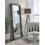 Miroir de plancher bas - gris basalte