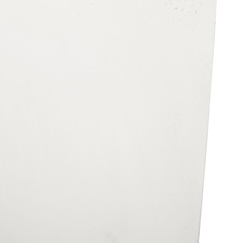 Outdoor Magnesium Oxide Planter In Tapered Form - 12.83L X 12.83W 33.14H, Matte White, Add Style To Your Backyard, No Assembly 12.83In L W 33.14In H, Elevate Patio Decor,