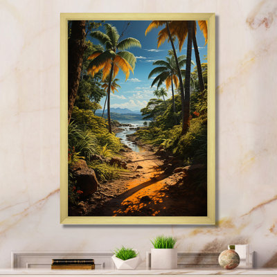 Dominicain Palmeraie paradis - impression