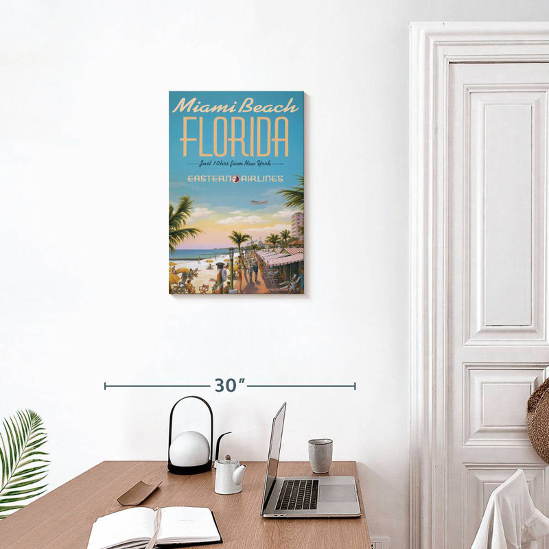 Aime Miami Beach, Floride, H 24 po x l 16 po