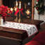 Toys Delight Abstract Cotton Blend Christmas Table Runner-51905672