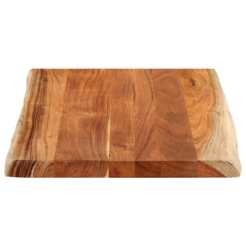 Solid Wood Table Top, 3.8cm H x 80cm W x 60cm D