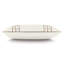 Emmeline Nailhead Bolster