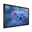 «Blue Lilacs Garden Glamour Photo», reproduction d'art mural lilas