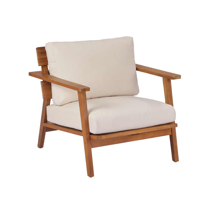 Fauteuil club 29,5 po Mid-Century