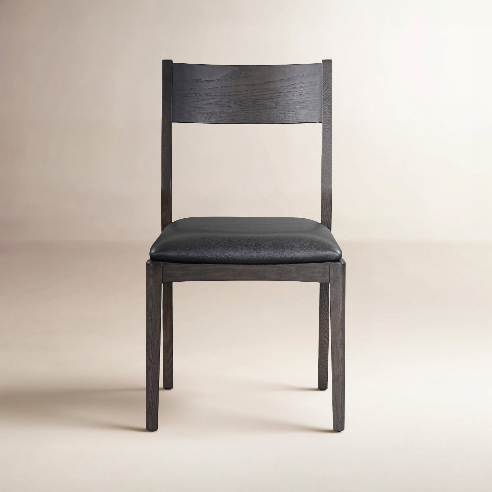 Dorfman Genuine Leather Dining Chair