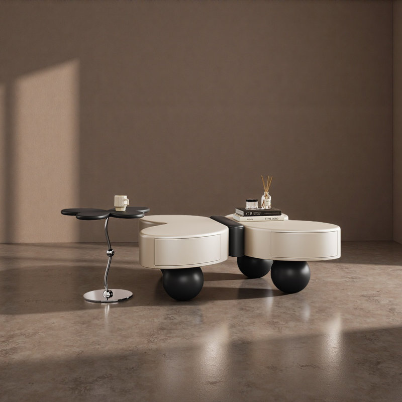 Modern Classic Simple Style Coffee Table