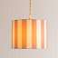 Tagle Blended Fabric Drum Lamp Shade ( Slip-On )-2085646244-2085646234