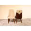 Vogue Lux Beige Dining Chair-444673319
