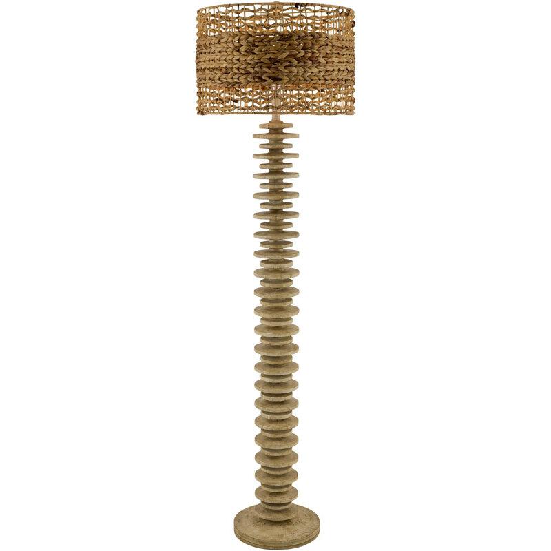 Eliseo Floor Lamp, Natural