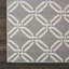 Tapis géométrique gris / ivoire Garnier-2092094464