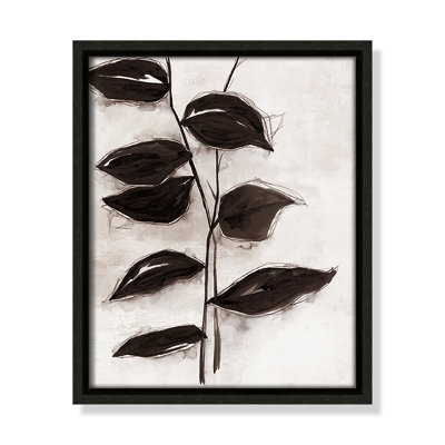 Leaves I by Eva Watts