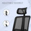 Chaise de travail ergonomique Adelson