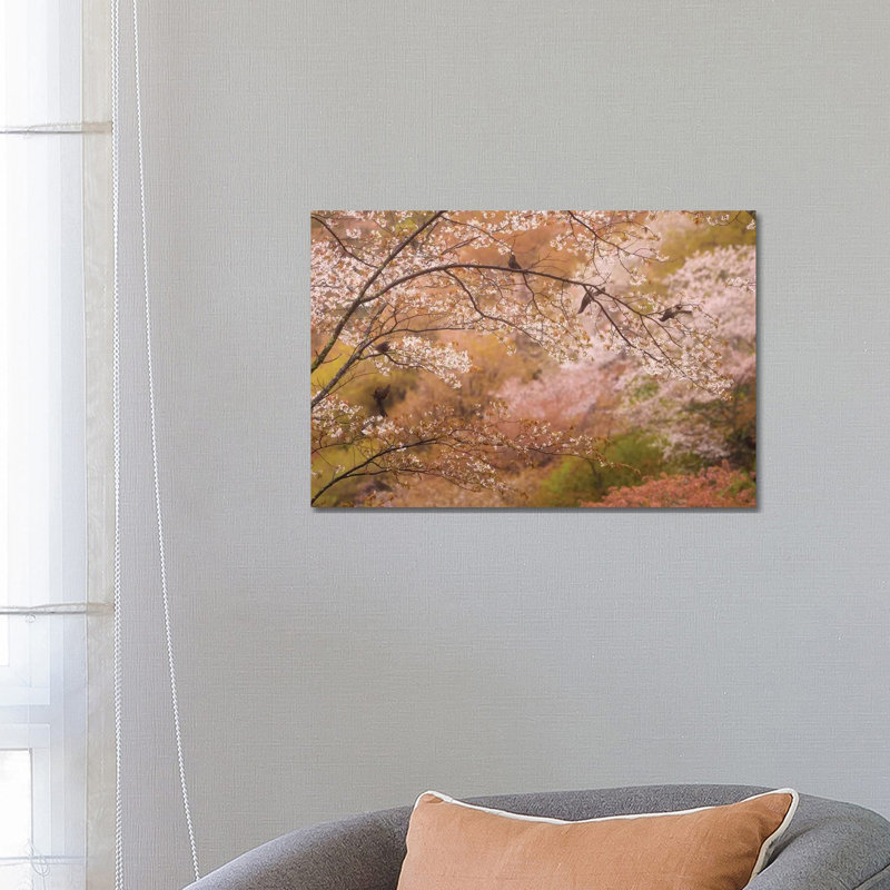 Spring In Japan XXII by Daniel Kordan - Wrapped Canvas Print, 66.04 cm H x 45.72 cm W x 1.91 cm D