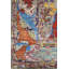 Tapis unique en laine tissé à la main 9 pi 11 po x 13 pi 11 po New Age Garous Bijar