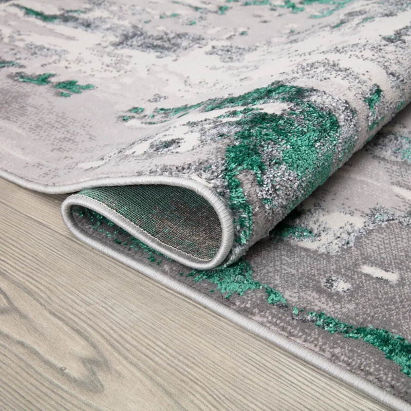 Abstract Area Rug, Rectangle 200 x 290cm