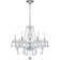 Amiaha 6 - Light Glass Dimmable Classic/Traditional Chandelier