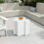 Table d'appoint casse-tête, table modulaire à bord convexe MGO-954093073