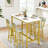 Baufield 4 - Person Four Leg Dining Set-560219526