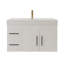 Ensemble de meuble-lavabo simple mural 41,9 "-70381304