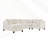 Modern U-shaped Sectional Sofa-397104662