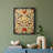 WM MORRIS Series CDLXXII  -Premium Framed Print -Ready to Hang - No Nails Required-2118282919-2118282912